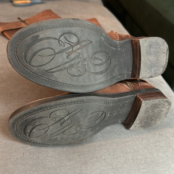 Enzo Angiolini leather riding boots - Picture 3 of 6